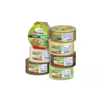tesa STANDARD ecoLogo® 58293 csomagolószalag barna 25 m x 38 mm