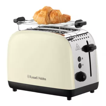 Russell Hobbs 26551-56 2 szeletes kenyérpirító, extra széles pirítósrések, kiolvasztó és melegítő funkció