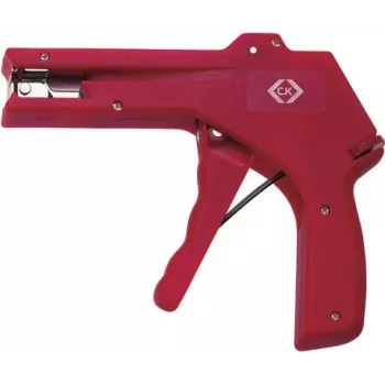 C.K Tools automatikus kábelkötegelő-feszítő szerszám síkra vágóval - 495003