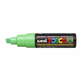 POSCA PC-8K pigment marker neonzöld ferde hegy 8,0 mm PC8K V FLUO