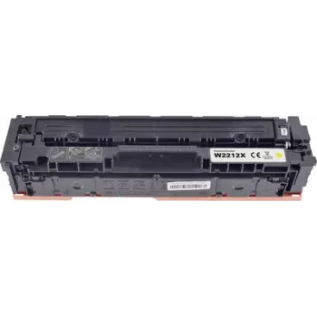 Renkforce RF-7064588 kompatibilis sárga tonerpatron HP 207X W2212X, 2450 oldal