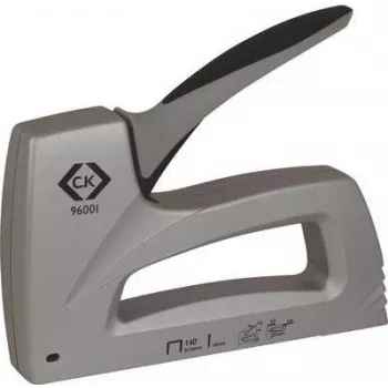 C.K Tools nehéz tűzőgép 6-14 mm kapcsokhoz, alumíniumöntvény, bi-material fogantyú 496001