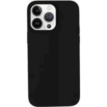 JT Berlin Steglitz szilikon tok Apple iPhone 14 Pro Max készülékhez, fekete 10890