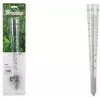 BRADAS WL-M17 WHITE LINE esőmérő, műanyag, akár 160 mm/m², kúpos talp, 1 db