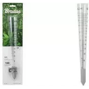 BRADAS WL-M17 WHITE LINE esőmérő, műanyag, akár 160 mm/m², kúpos talp, 1 db