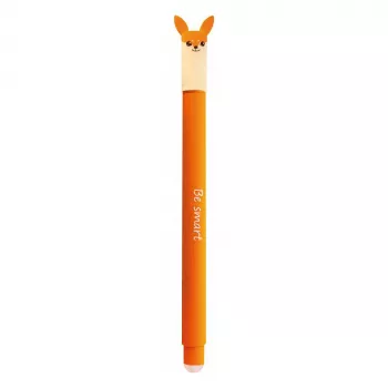 Faber-Castell Eberhard Faber Animal Erase it! gél toll róka kék 0,7 mm utántölthető 582105