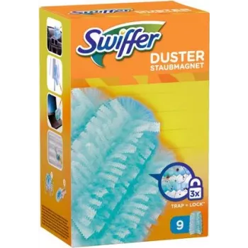 Swiffer porfogó törlőkendő Olympia - utántöltő csomag (541546) - 36 elektrosztatikus portörlő utántöltő