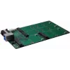 EXSYS EX-3673 USB 3.2 Gen 2x1 - M.2 és mSATA adapterkártya USB Type-B aljzattal