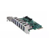 EXSYS USB 3.2 Gen 1 PCIe kártya 7 csatlakozóval (VIA chipkészlet) EX-11088-2