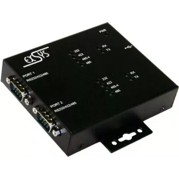 EXSYS EX-1333VIS USB – Dual RS-232/422/485 soros adapter