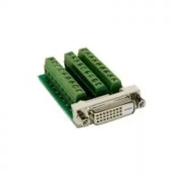 EXSYS EX-49050 DVI-I – VGA adapter, zöld/ezüst