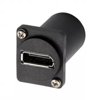 EXSYS EX-49170 DisplayPort – Mini DisplayPort aljzat beépíthető adapter, 4K UHD