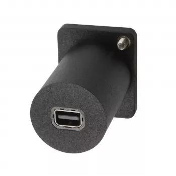 EXSYS EX-49170 DisplayPort – Mini DisplayPort aljzat beépíthető adapter, 4K UHD