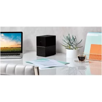 Western Digital My Book Duo 28TB külső merevlemez RAID USB-C fekete WDBFBE0280JBK