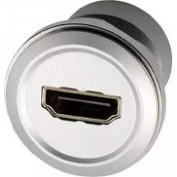 EXSYS EX-49190 beépíthető adapter fém, HDMI aljzat – aljzat