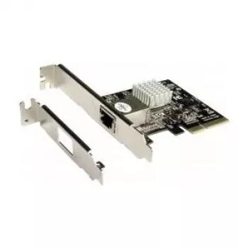 EXSYS EX-6061-2 dual 10GbE PCIe x4 low-profile hálózati adapter