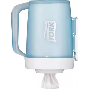 TORK Mini Centrefeed adagoló fehér és türkiz M1 658002