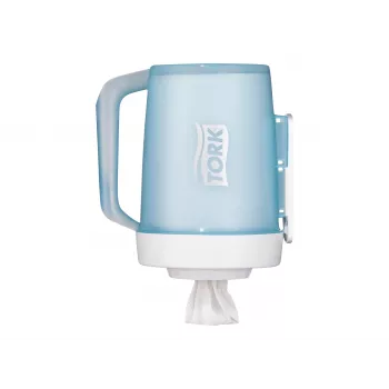 TORK Mini Centrefeed adagoló fehér és türkiz M1 658002