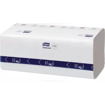 TORK PeakServe® Continuous™ kéztörlő H5 interfold, 1 rétegű, fehér, 4920 lap (100585)