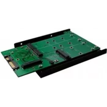 EXSYS EX-3682 SATA3 – mSATA 2,5 inch beépítőkerettel (9,5 mm)