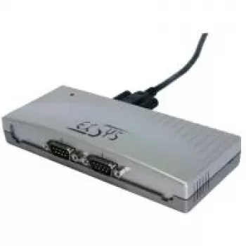 EXSYS EX-1332V USB 2.0 – dual RS-232 soros adapter FTDI chipkészlettel