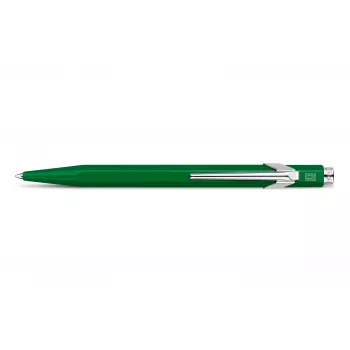 Caran d'Ache 849 Classic Line golyóstoll, zöld, kék tinta, medium 849.210