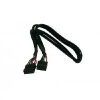 EXSYS belső dual USB 2.0 kábel 10-pin headerrel, 40 cm (EX-K42000)