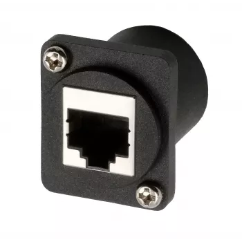 EXSYS EX-49150 D-típusú adapter RJ45 aljzat – aljzat, CAT.5e