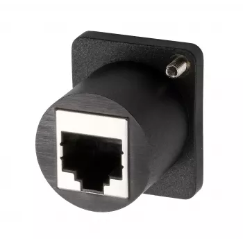 EXSYS EX-49150 D-típusú adapter RJ45 aljzat – aljzat, CAT.5e