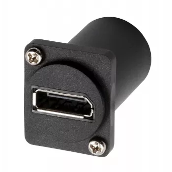 EXSYS EX-49151 D-típusú DisplayPort adapter, aljzat – aljzat