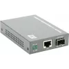 KTI Networks KGC-300 Gigabit Ethernet médiakonverter, RJ45–SFP, multimódusú/egymódusú