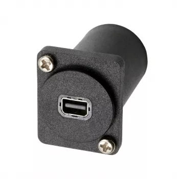 EXSYS EX-49168 D-típusú beépítési adapter Mini DisplayPort aljzat aljzathoz