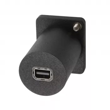 EXSYS EX-49168 D-típusú beépítési adapter Mini DisplayPort aljzat aljzathoz