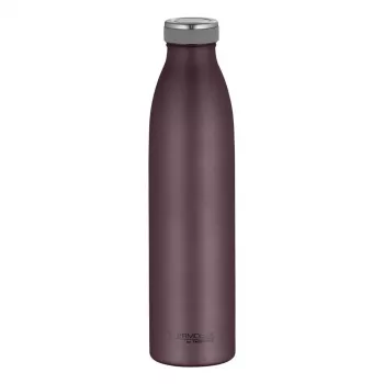 THERMOS TC Bottle hőszigetelt palack 0,75 L, duplafalú rozsdamentes acél, vákuumszigetelt, BPA-mentes, bordó matt 4067.301.075