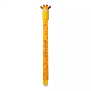 FABER-CASTELL EBERHARD FABER Animal Erase it! zsiráf gél toll 0,7 mm kék 582112