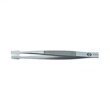 C.K Tools T2364 ipari csipesz 120 mm rozsdamentes acél finom hegy egyenes antimágneses saválló