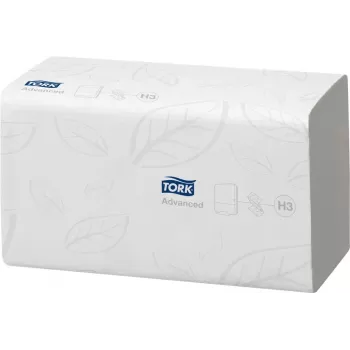 Tork 290190 Advanced 2 rétegű kéztörlő tekercs, fehér, 150 m, 6 tekercs