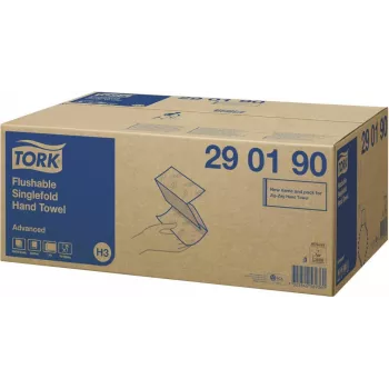Tork 290190 Advanced 2 rétegű kéztörlő tekercs, fehér, 150 m, 6 tekercs