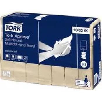 TORK 130299 H2 Advanced Interfold kéztörlő, 2 rétegű, fehér, 3780 lap