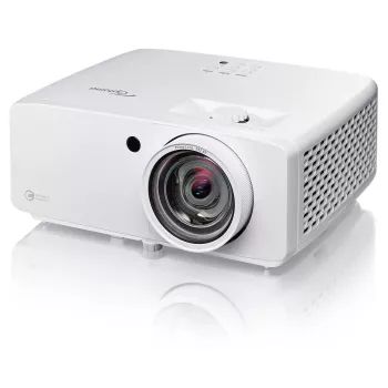 Optoma ZH521ST Full HD lézerprojektor 5300 lumen rövid vetítési távolság E3P7PR1E114