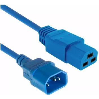 ACT tápkábel C14 - C21 IEC60320 kék 2,5 m (AK5383)