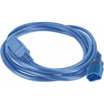 ACT tápkábel C14 - C21 IEC60320 kék 2,5 m (AK5383)