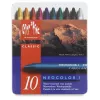 Caran d'Ache Neocolor I viaszkréta, 10 darabos készlet, kerek, papírtokos, homogén színek 7000.310