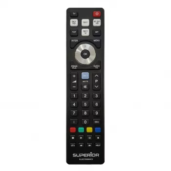 SUPERIOR ELECTRONICS SUPTRB027 csere távirányító Sky-hoz - fekete