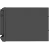 SilverStone CS381 Micro-ATX tárolószerver ház, 8x hot-swap 3,5 inch rekesz, fekete