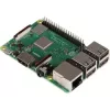Raspberry Pi 3 Model B+ 1GB RAM Quad-Core 1,4GHz kártya Wi-Fi 5, Bluetooth 4.2, Gigabit Ethernet Raspberry Pi 3B+