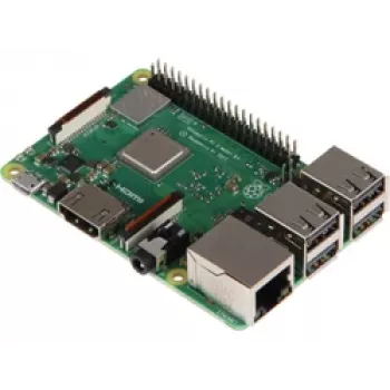 Raspberry Pi 3 Model B+ 1GB RAM Quad-Core 1,4GHz kártya Wi-Fi 5, Bluetooth 4.2, Gigabit Ethernet Raspberry Pi 3B+