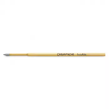 Caran d'Ache SwissRide 8528.000 golyóstollbetét, fekete, 888 INFINITE-hez, 6 darab