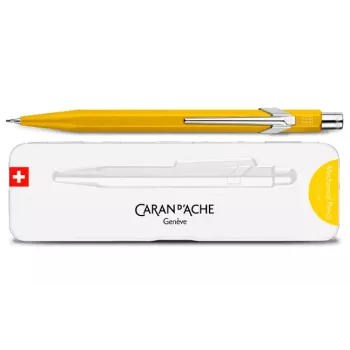 CARAN D'ACHE 844 Colormat-X nyomóceruza 0,7 mm sárga 844.743