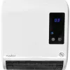 Nedis HTBA20WT kerámia hőlégfúvó 1500 W fehér/szürke, akár 20 m²-ig